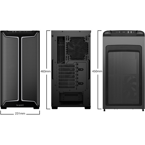 Фото - Корпус Be quiet! Pure Base 501 DX Black (BGW76)